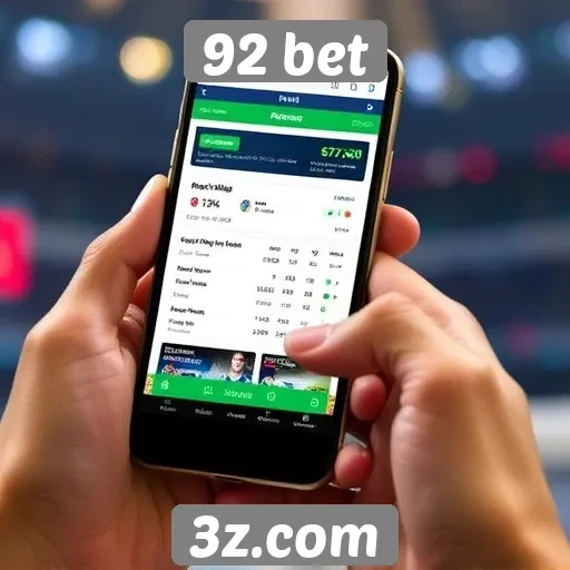 Acessibilidade do site 92 bet em dispositivos móveis