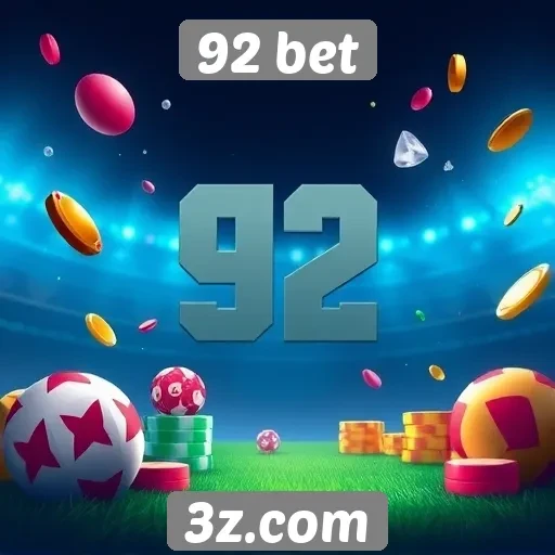 Tipos de jogos oferecidos na 92 bet