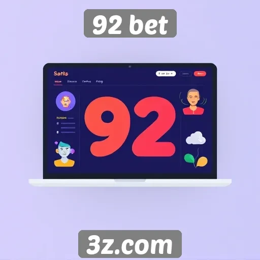 Interface do usuário e experiência de navegação no 92 bet